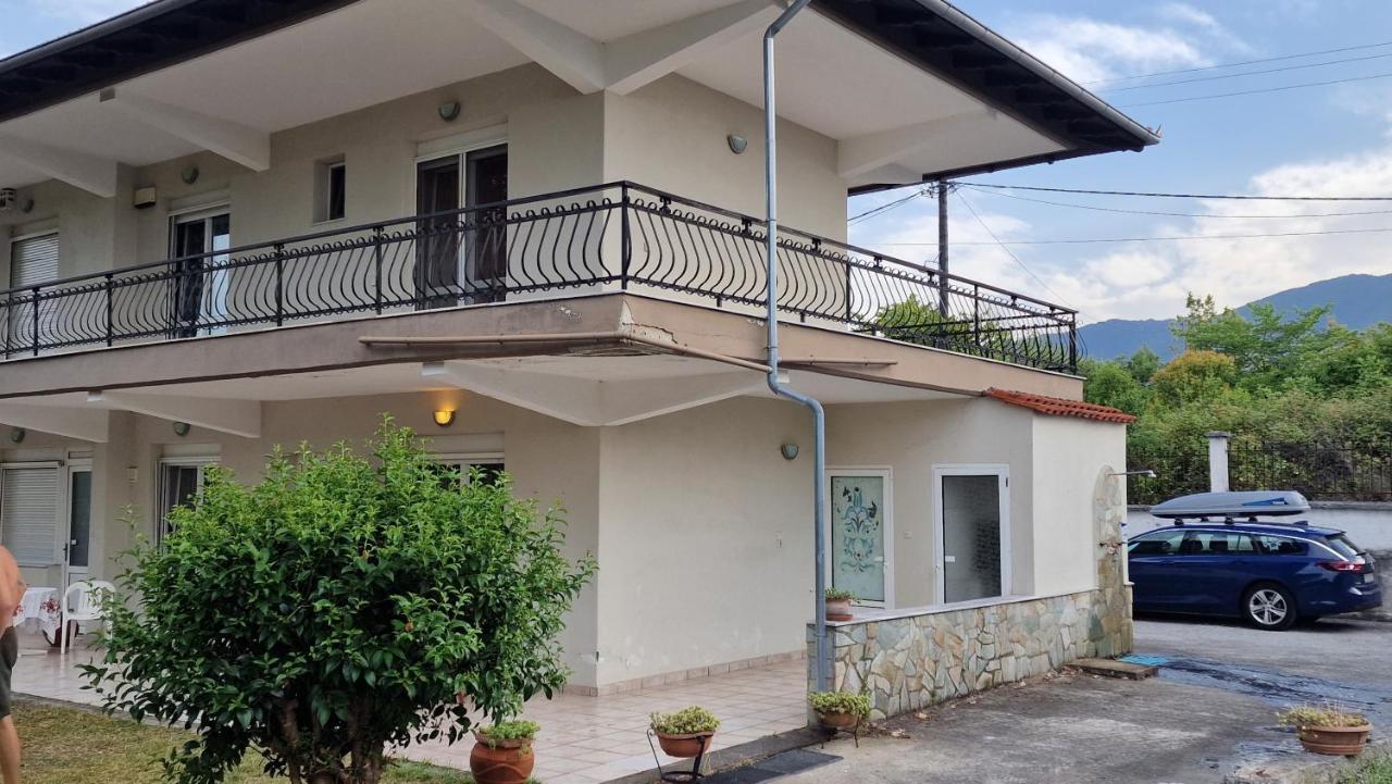 Modern Sea Villa In Leptokaria Leptokarya (Pieria) Exterior foto