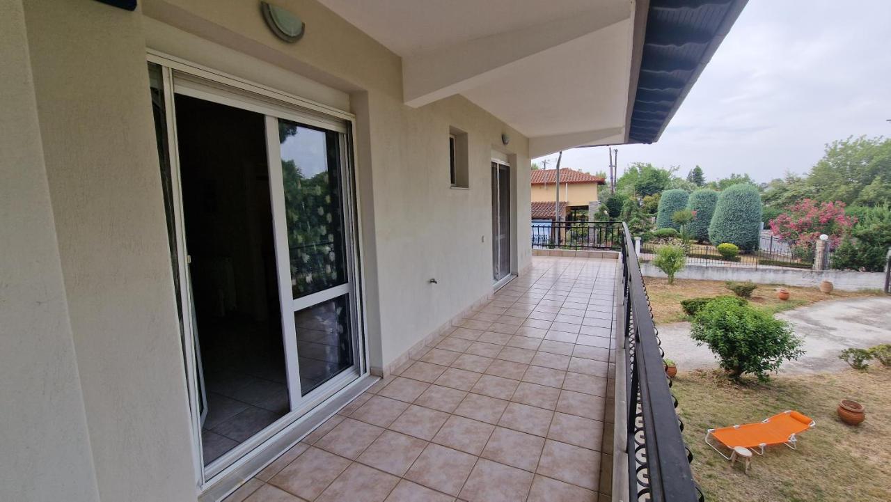 Modern Sea Villa In Leptokaria Leptokarya (Pieria) Exterior foto
