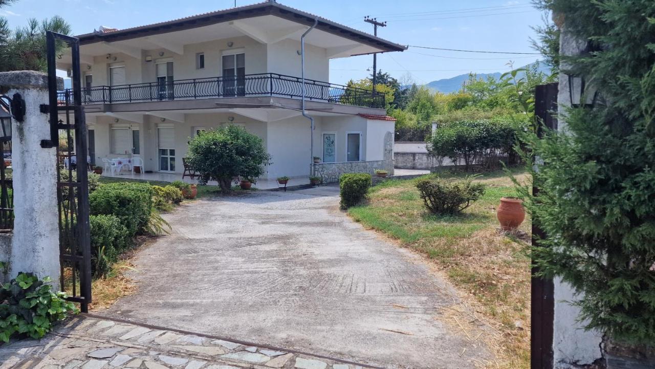 Modern Sea Villa In Leptokaria Leptokarya (Pieria) Exterior foto