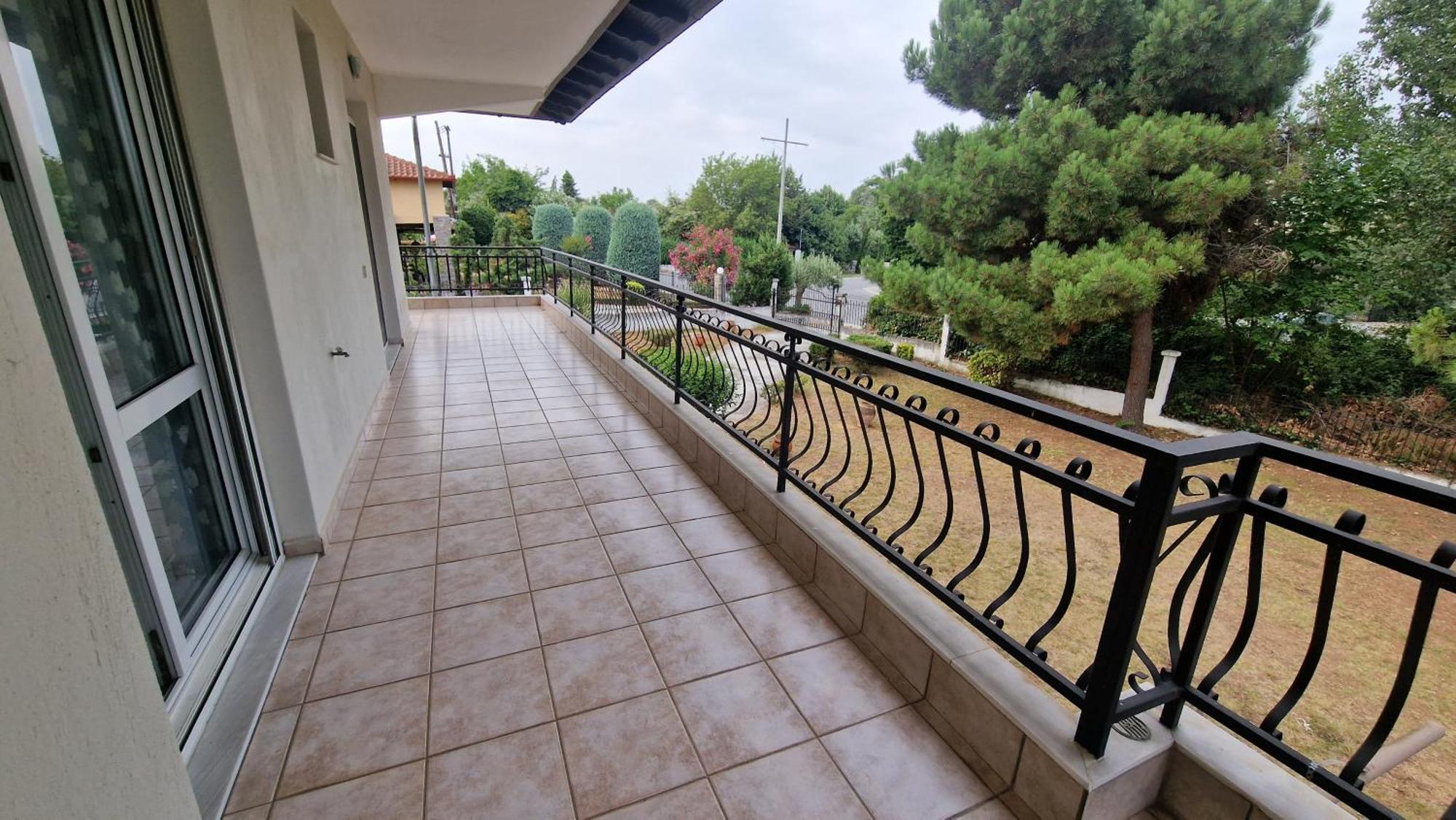 Modern Sea Villa In Leptokaria Leptokarya (Pieria) Exterior foto