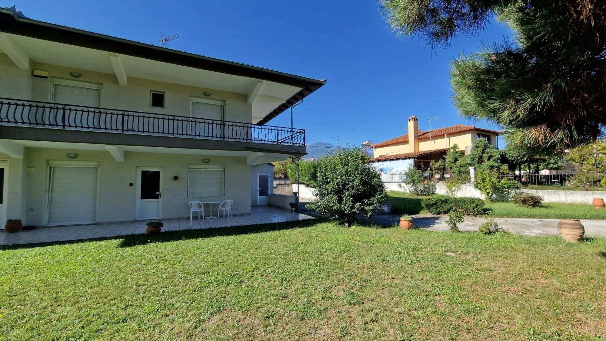 Modern Sea Villa In Leptokaria Leptokarya (Pieria) Exterior foto